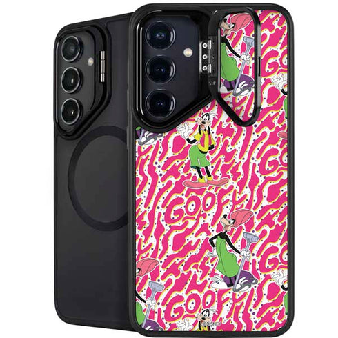 Disney Goofy Goof Galaxy S24 FE Kickstand Case